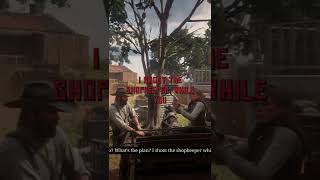 Rdr2 - Sadie Adler Are You Crazy And Really Wants To Shoot Shopkeeper