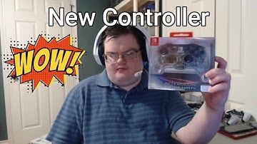 UNBOXING ~ MY Bran New Nintendo Switch controller AFTERGLOW