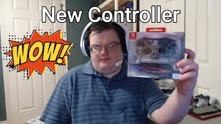 UNBOXING ~ MY Bran New Nintendo Switch controller AFTERGLOW