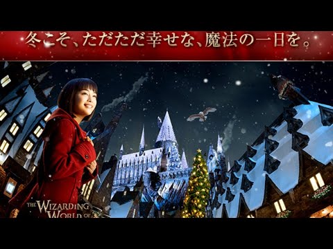 USJ 2017/11/26 ウインター　ハリーポッター