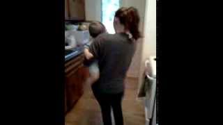 Babycharb Tango-Ing With Auntie Rhy