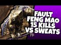 🍒This match was nutty❗ - 15 kill Feng Mao JUNGLE Gameplay - #Fault Patchh 0.15.0