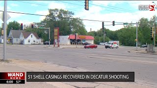 51 shell casings recovered in Decatur shots fired investigation