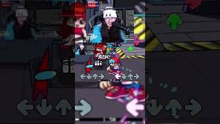 Crew mate show his booty on this FNF mod 😳 #fnf #fridaynightfunkin