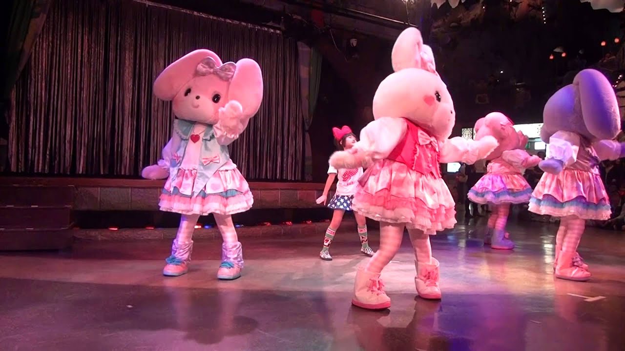 りりりボンボンズ】ミラクルリボン【inサンリオピューロランド】 - YouTube