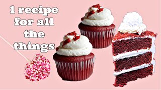 Vegan Red Velvet Recipe~ ??