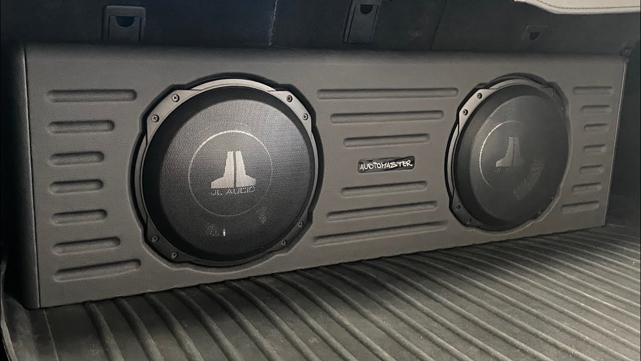 2019 Toyota 4Runner Sound Upgrade - YouTube