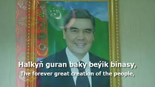 National Anthem of Turkmenistan - \