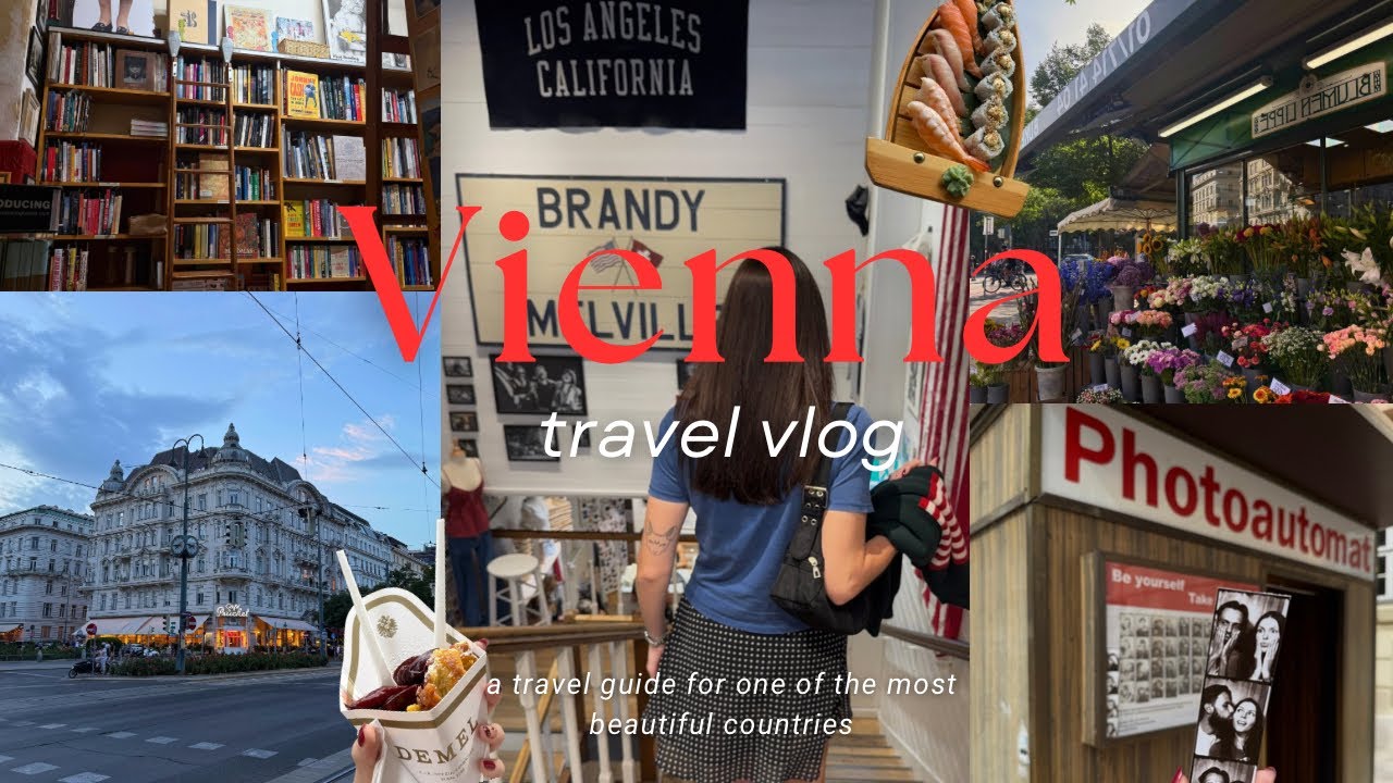fell in love with Vienna | travel vlog (best cafes, restaurants, museums and hidden gems)