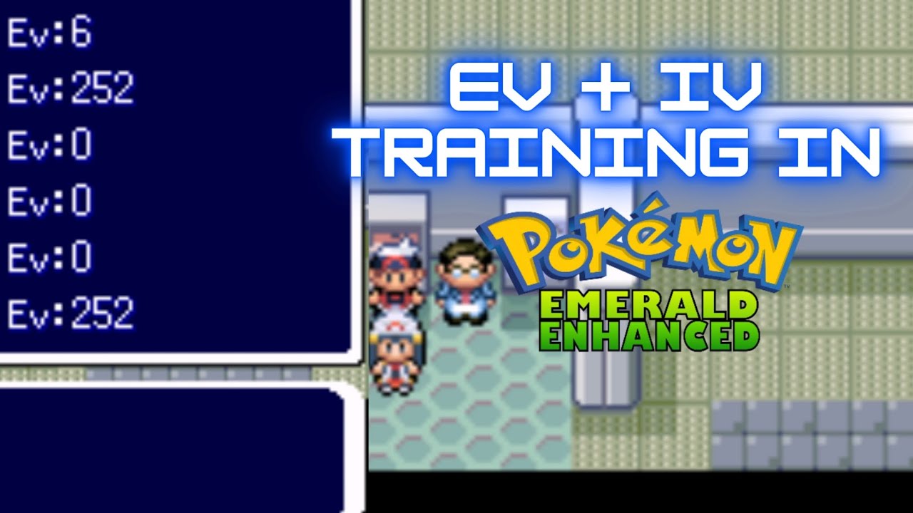 How to EV Train in Pokemon Emerald quickly 