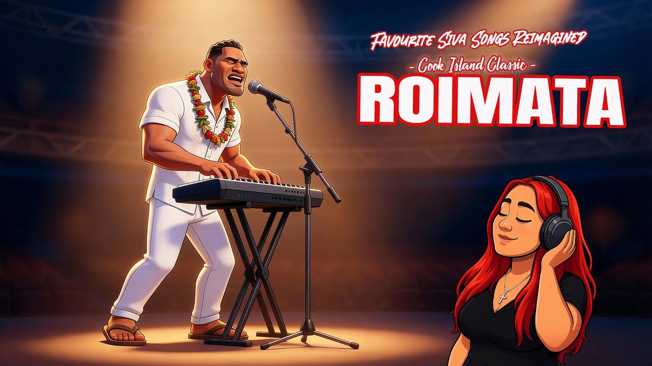 Siva Classics - Roimata (Cook Island classic) | J-Red AI ReImagined