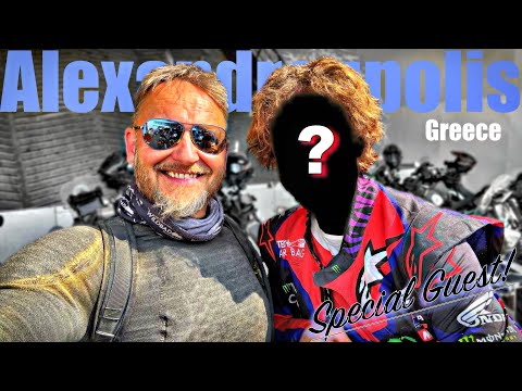 Honda Africa Twin Adventure in Greece | Special guest! (Honda Adventure Roads Ep8)