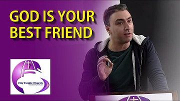 God Is Your Best Friend - Bro Omid
