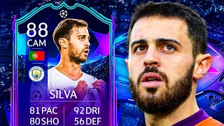 GUARANTEED UPGRADES!  88 RTTK BERNARDO SILVA PLAYER REVIEW! - FIFA 22 Ultimate Team