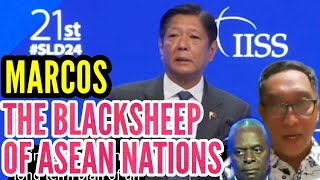 PRESIDENT MARCOS JR, THE BLACKSHEEP OF THE ASEAN COUNTRIES II HERE'S WHY