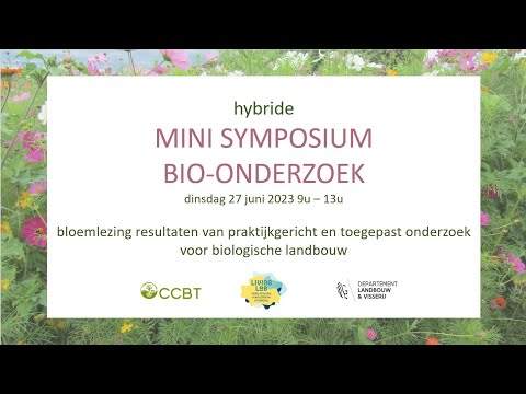 Mini Symposium Bio-Onderzoek 2023