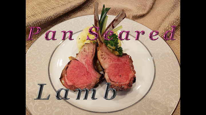 Rark of lamb with red wine sauce là món gì năm 2024