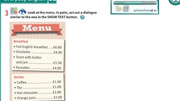 Excel 8  Module 8 Everyday English p 94