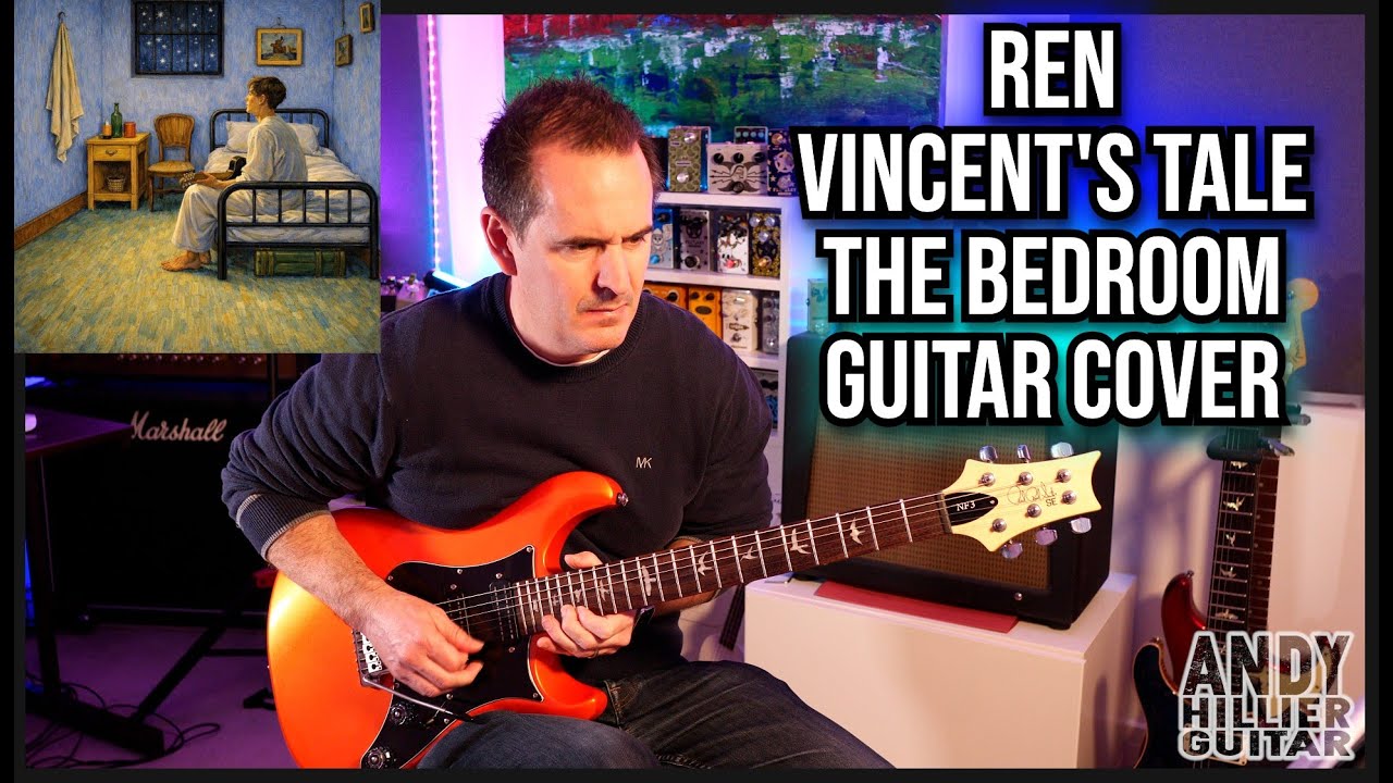 Ren - Vincent's Tale - The Bedroom Guitar Cover (Intro)