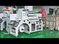 DABA Cheap Price Automatic High Speed Slitting And Inspection Machine With Daheng Inspection System