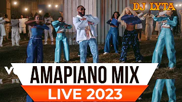 DJ LYTA - AMAPIANO MIX 2023 | MNIKE,UNAVAILABLE,TERMINATOR, UNCLE WAFFLES,DAVIDO,SO LIT LIVE VOL 11