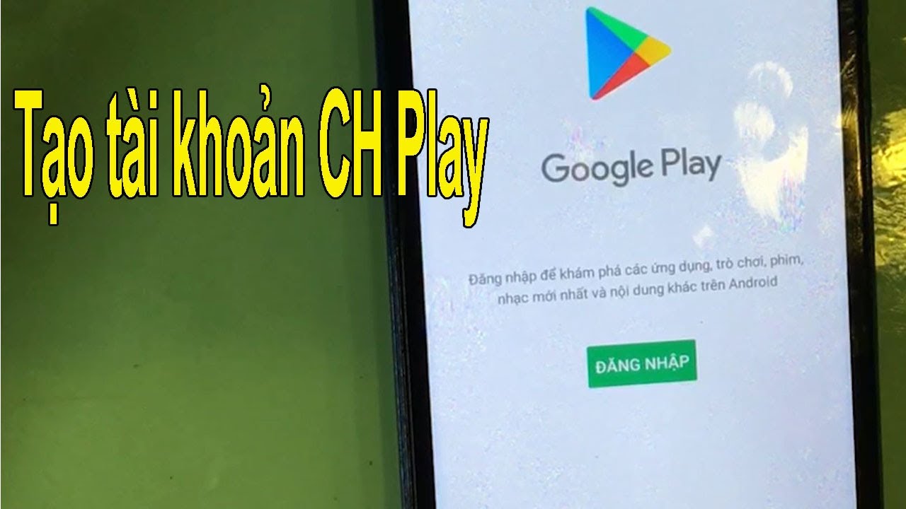 google play ais  2022 Update  Cách tạo tài khoản CH Play (Google Play) cho điện thoại