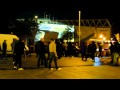 Wolves fans clash with birmingham citys zulus 2012 january 18  wolverhampton  birmingham 0  1