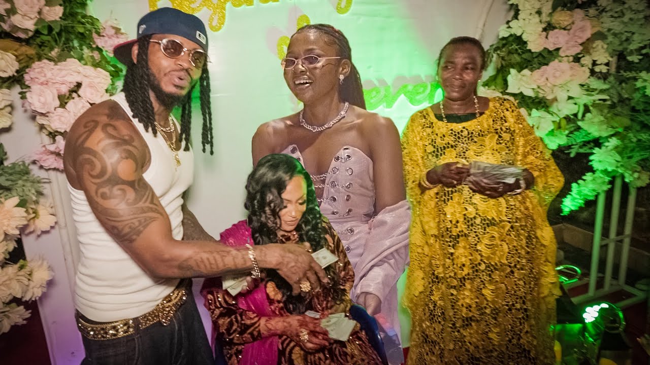 Zuchu and Diamond kwenye Harusi ya Esma Platnumz na Jembe - YouTube