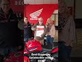 Proudly rececived the Honda Customer satisfaction award 2026 today