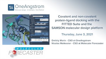 Protein-ligand docking with the FITTED Suite and the SAMSON molecular design platform