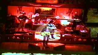 Boz Boswell and The Malones 1995 Last Set  Church Street Station Orlando Florida