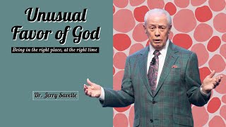 Unusual Favor of God | Dr. Jerry Savelle | World Harvest Church