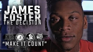 4-star quarterback James Foster overcomes near-death experience to announce college commitment