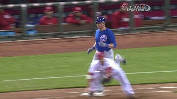 CHC@CIN: Out call at first stands in 9th inning