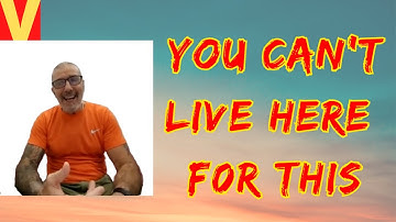 You cant live in Vietnam for this