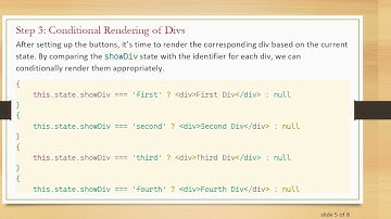 How to Hide Other Divs on Click in React JS