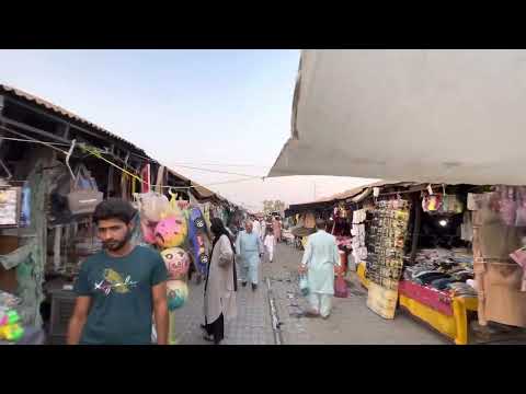 اتوار بازار در اسلام آباد امشب فراموش نکنی