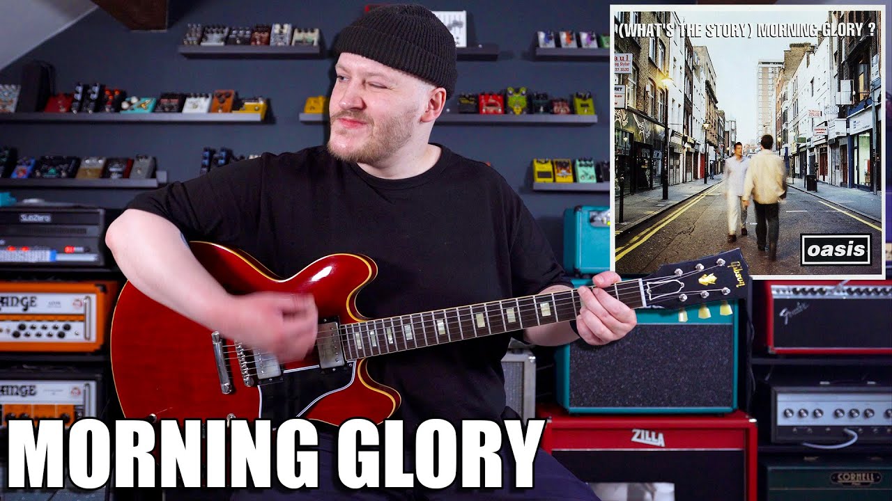 Morning Glory - Oasis Cover Morning Glory - Oasis Cover