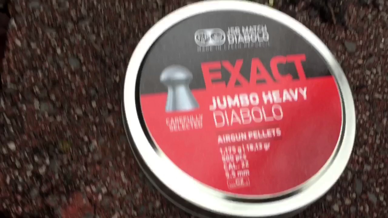 Benjamin marauder .22 accurate pellets YouTube