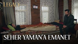 Seher Yaman'a Emanet | Legacy 12. Bölüm (English & Spanish subs)