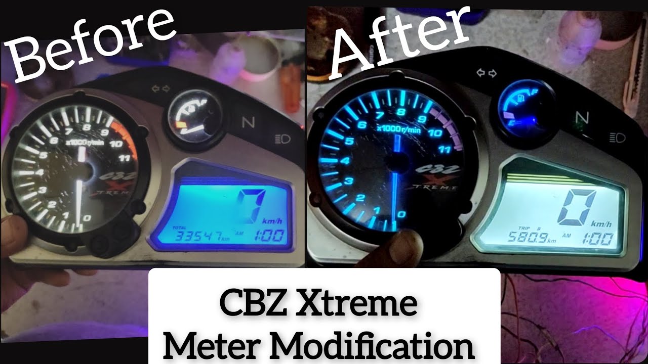 CBZ Xtreme Meter Modification - YouTube