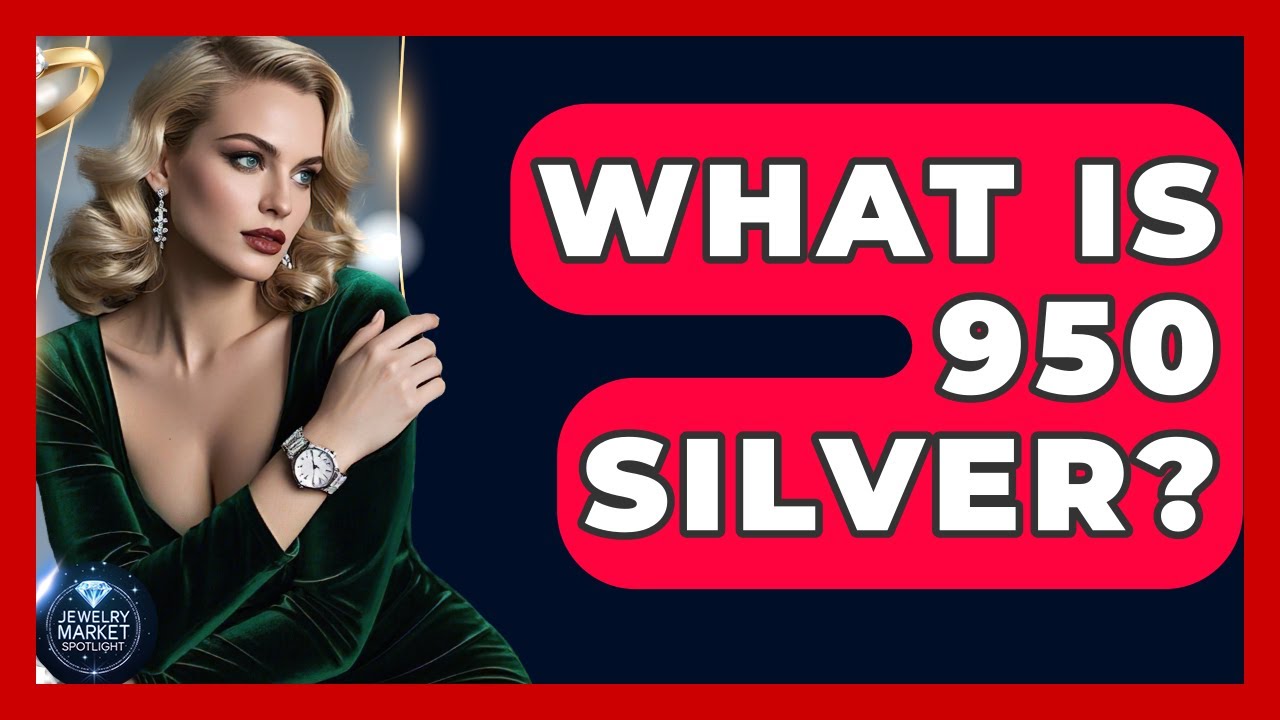 What Is 950 Silver? - Jewelry Market Spotlight