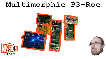 Multimorphic P3-Roc - MPF Hardware Series