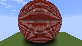 Explosion of 1 sphere of dynamite VS 10 spheres!