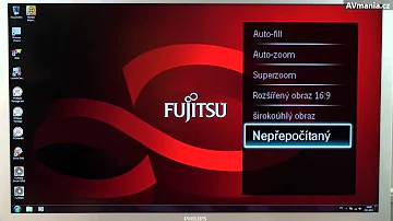 Jak najít externí monitor na Windows 7?