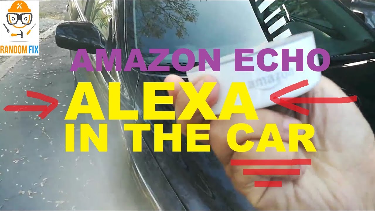 How to Setup  Alexa in your Car▶️ Echo Auto Setup for Cheap 