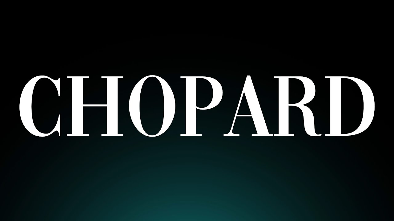 Learn How to Pronounce 'Chopard'! Correctly (Luxury Brand Pronunciation)