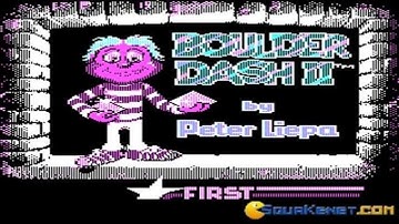 Boulder Dash 2 gameplay (PC Game, 1985)