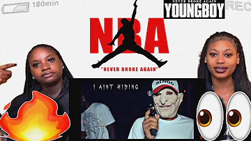 NEVER HEARD BEFORE! NBA Youngboy - I Ain't Hiding |REACTION