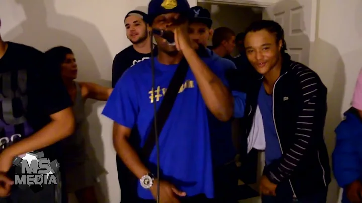 D1, Gino, Kriptik, MT, Dred1, Jaykae & D2 - Gino After Party Set | MSmedia